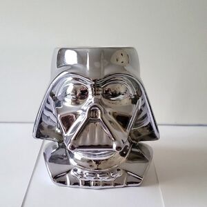 Star Wars Silver Darth Vader Mug